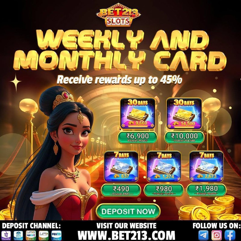 Card Games inside Bet 213 Slot